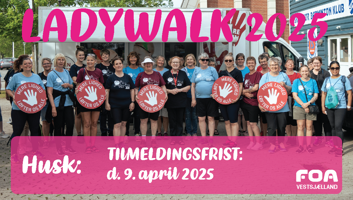 Ladywalk 2025